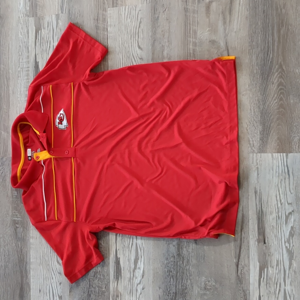 KC Chiefs Polo (like new!)